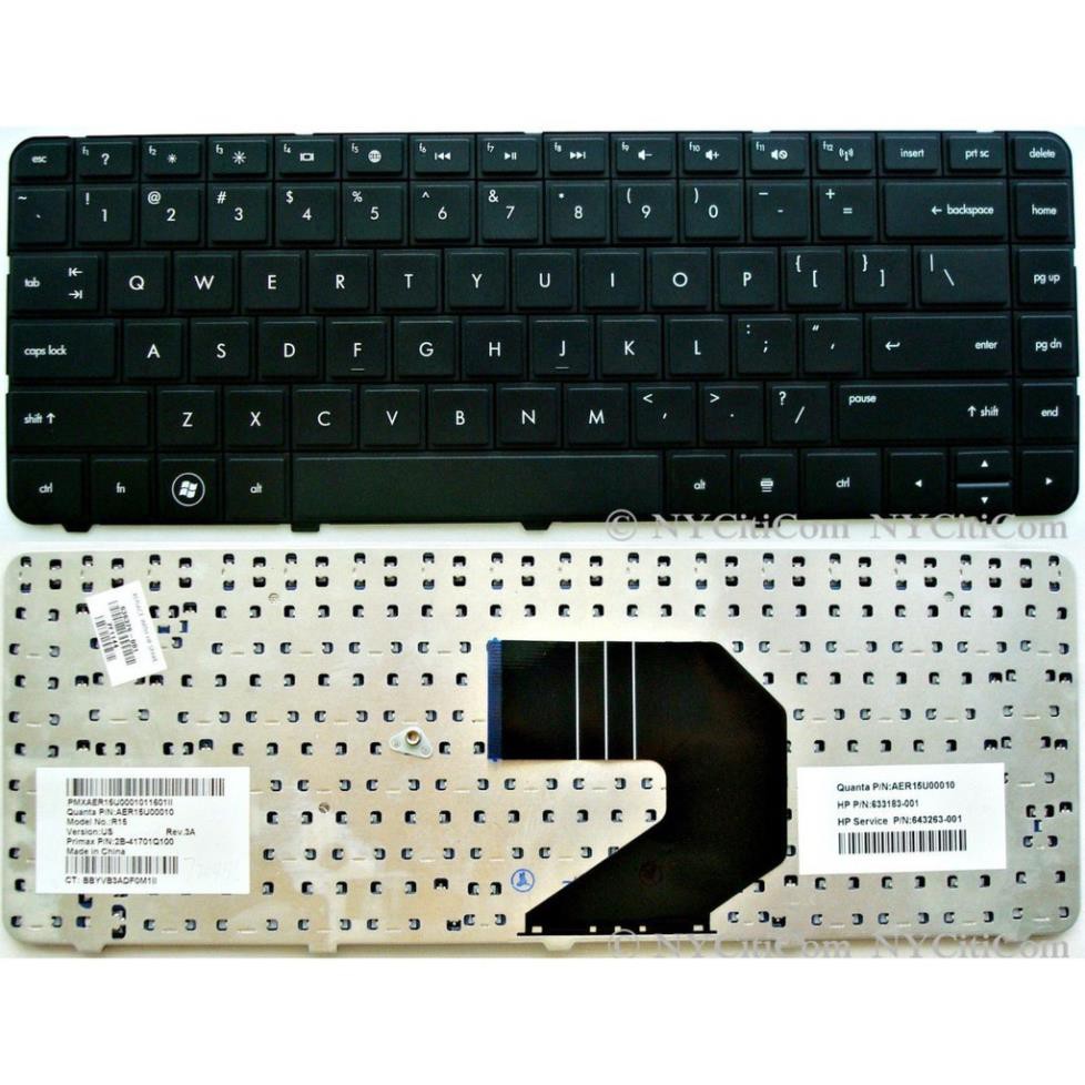 Bàn phím laptop Hp G4 G6 CQ43 1000 430 630s