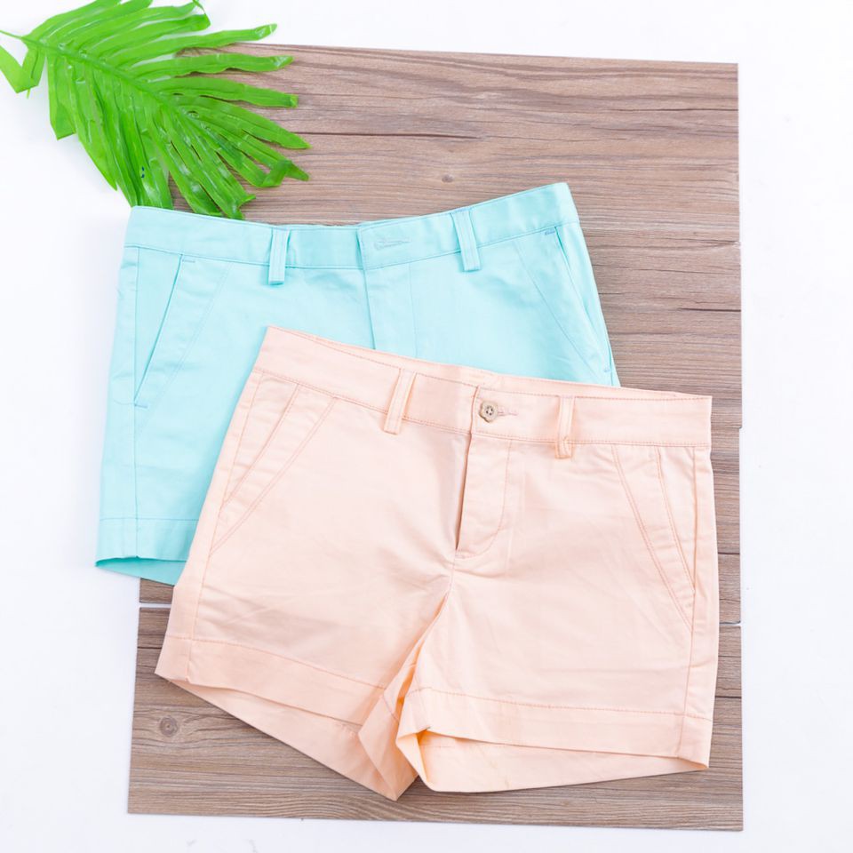 quần sooc kaki nhiều màu cho bạn gái - hàng VN | BigBuy360 - bigbuy360.vn