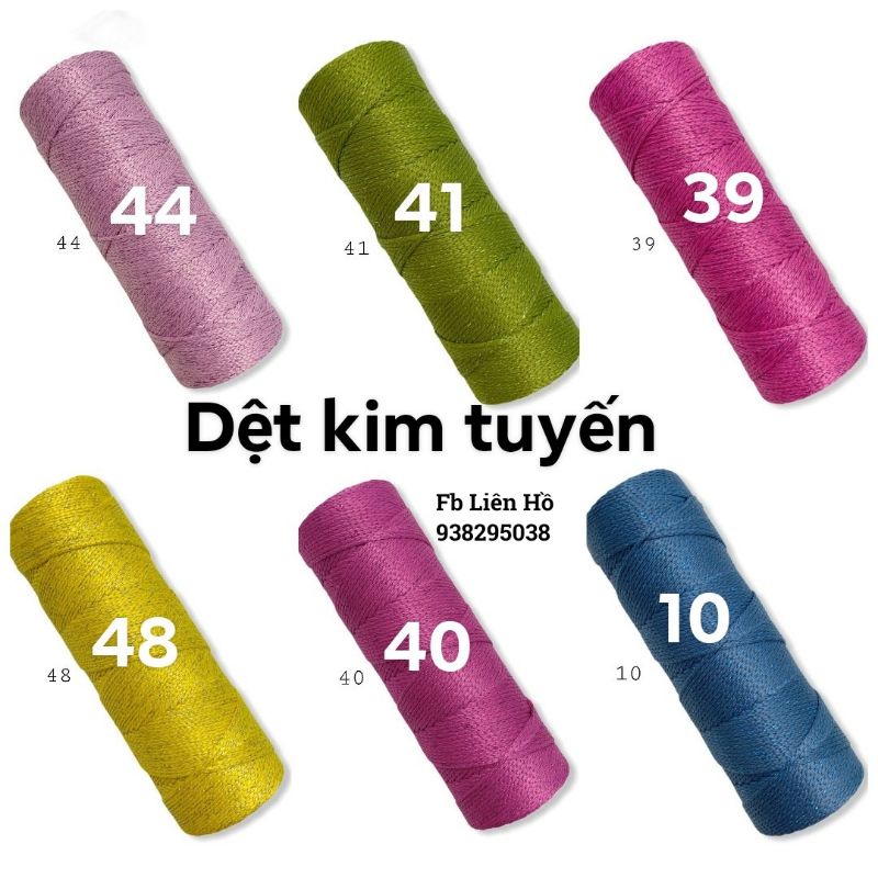 SỢI DỆT KIM TUYẾN ỐNG