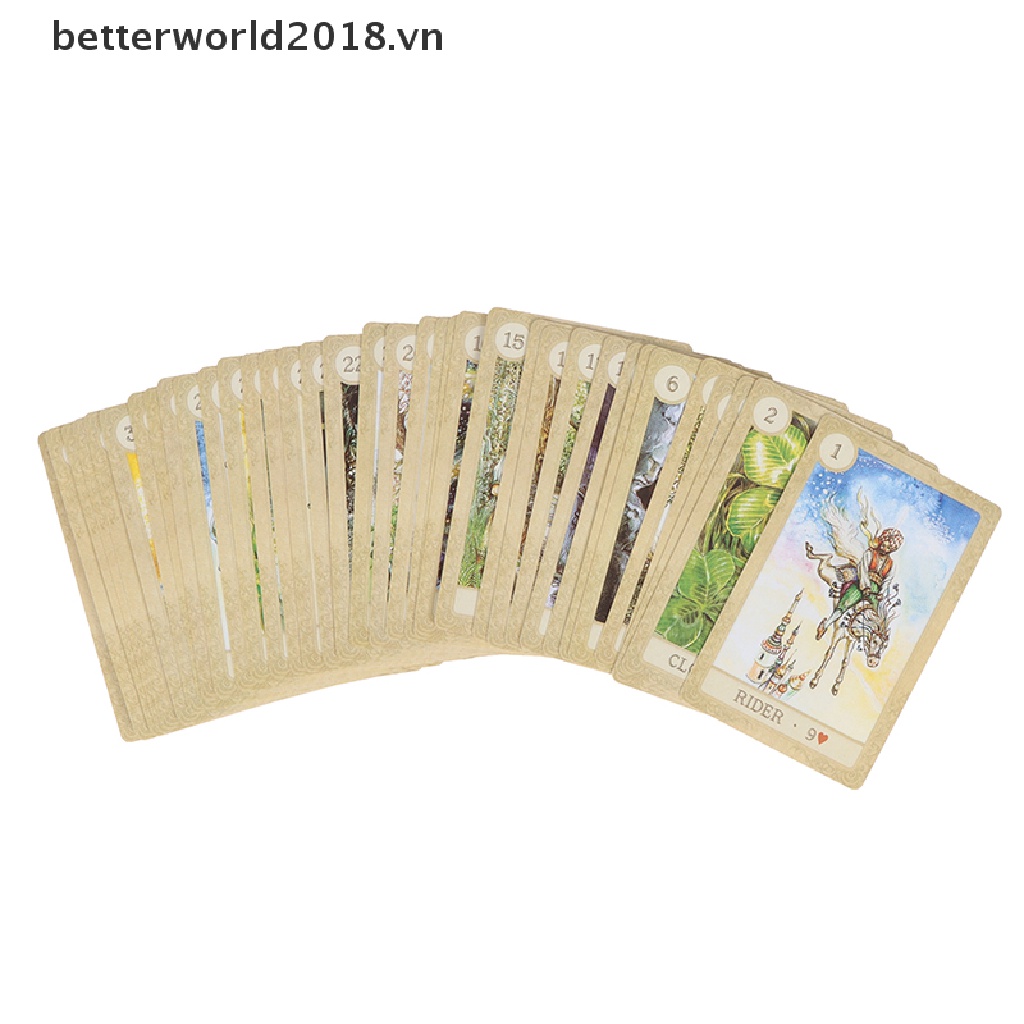 Bộ Thẻ Bài Tarot Fairy Tale Lenormand Oracle 2018