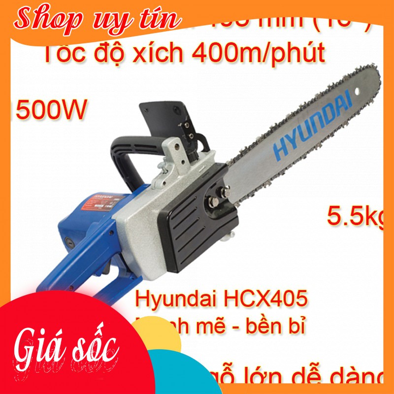 Máy cưa điện Hyundai HCX405 - 405mm
