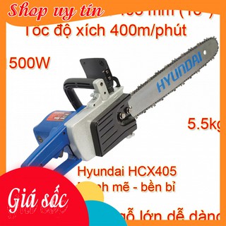 Máy cưa điện Hyundai HCX405 - 405mm