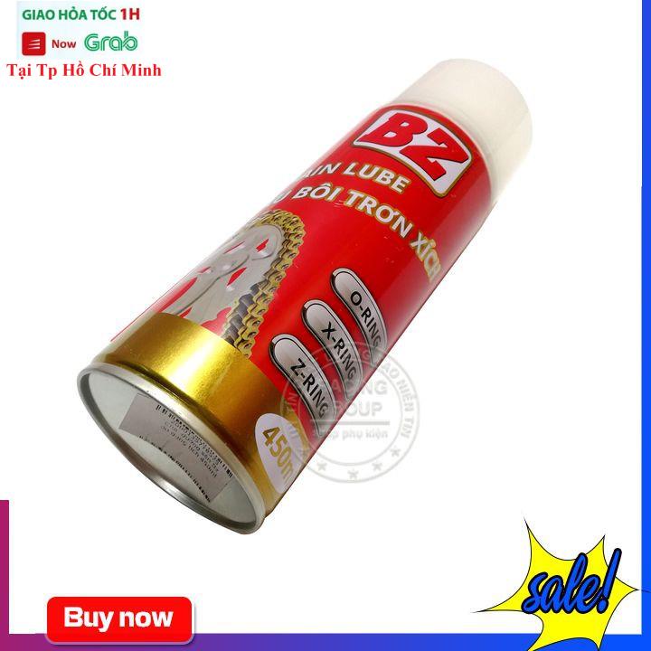 Dưỡng Sên, Bôi Trơn Bảo Dưỡng Sên Xe Máy BZ Chain Lube