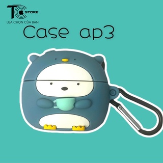 Case Airpod 3 Mẫu Mới - Bảo Vệ Bao Đựng Tai Nghe Không Dây Bluetooth Airpod 3 Chống Va Đập