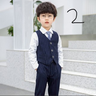 Bộ vest bé trai