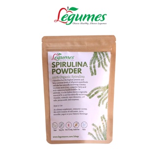 Bột Tảo Xoắn Spirulina Nguyên Chất - Thực Phẩm Bổ Sung Dinh Dưỡng, Giàu Protein và Vitamin