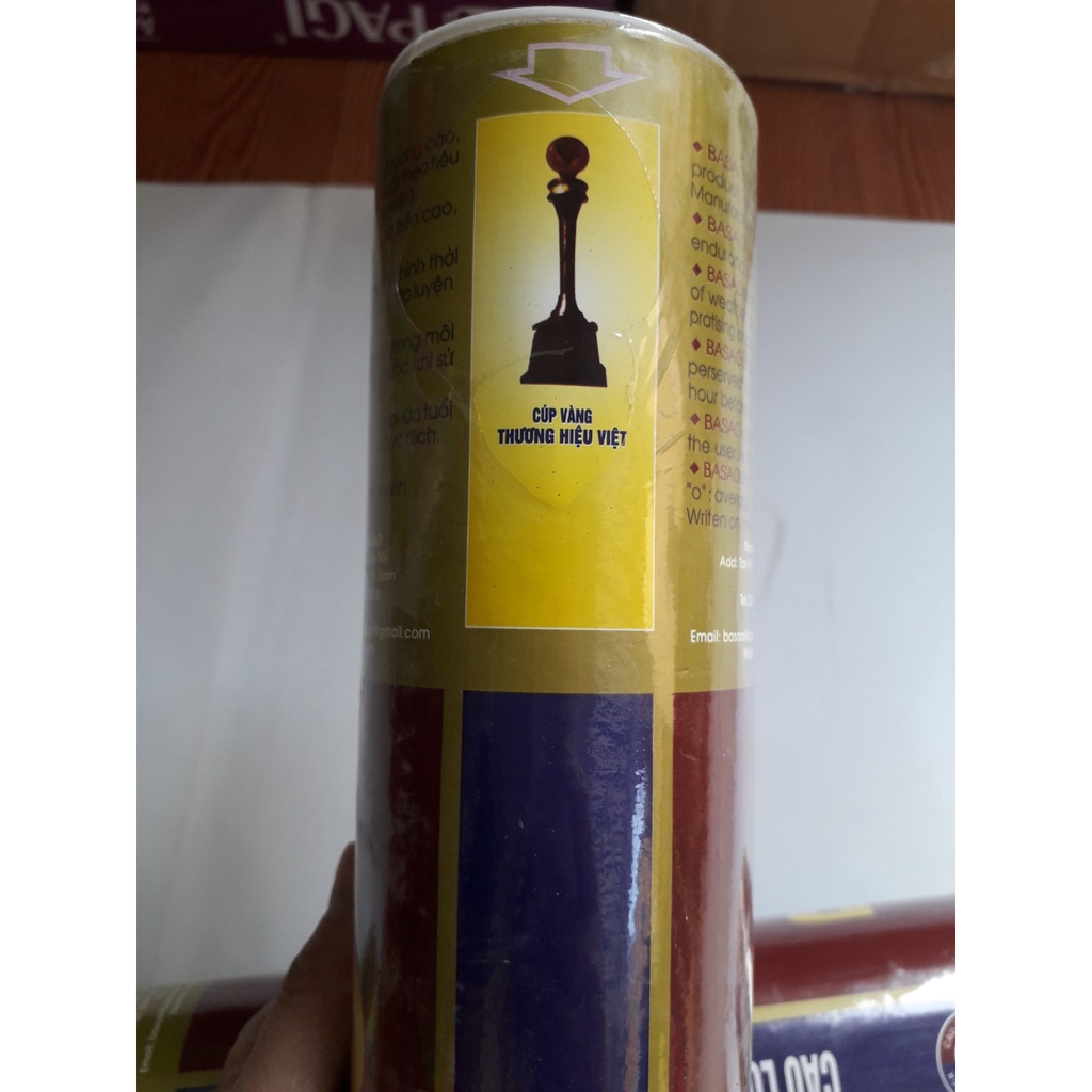 1 ống 10 quả/ống Cầu lông Basao loại đẹp