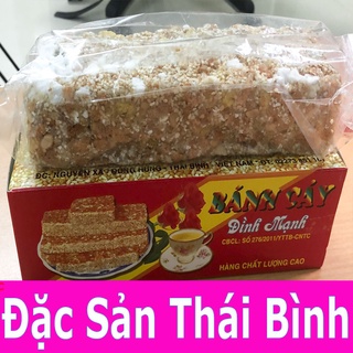 Bánh Cáy Làng Nguyễn - Bánh Cáy Đình Mạnh Đặc Sản Thái Bình Bánh Vuông 550g