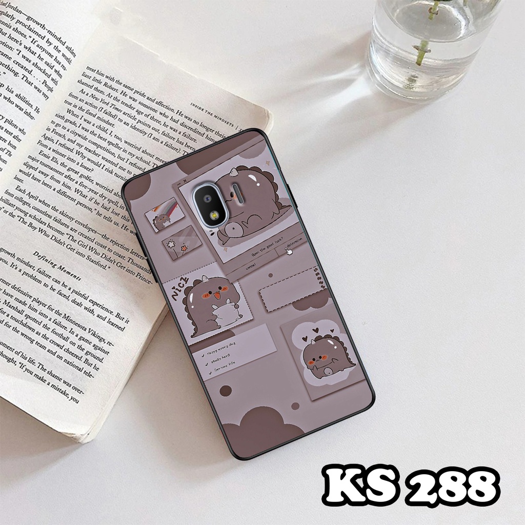 Ốp lưng Samsung J2 2015 - J2 2016 - J2 Pro - J2 Prime - J2 Core - Ốp Samsung in hình DinoCute - Lưng nhám viền TPU