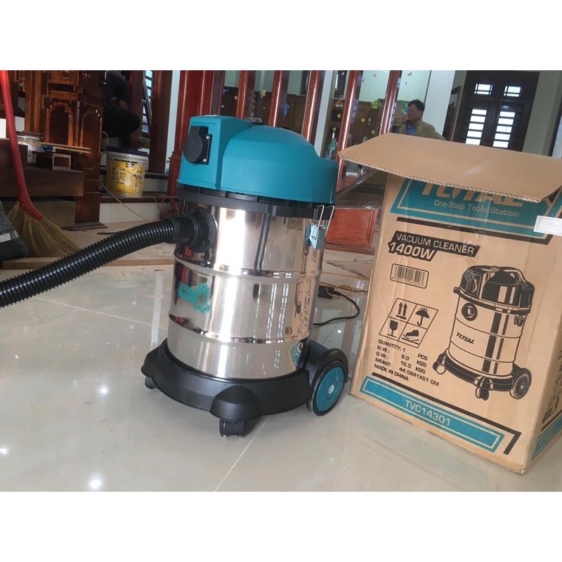 TOTAL Máy Hút Bụi 30L 1400W TVC14301