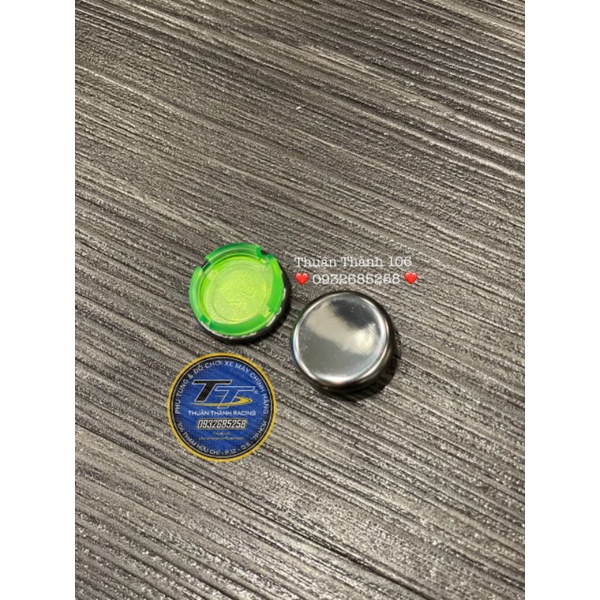 Nút đậy kiếng Sport inox / Su Sport/Xipo/RGV120/RG110/Satria2k/RGX