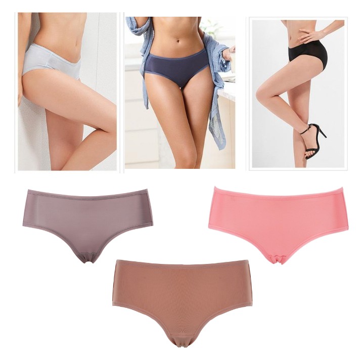 Combo 2 quần lót nữ Triumph 2526 trơn,lưng cao nhiều màu