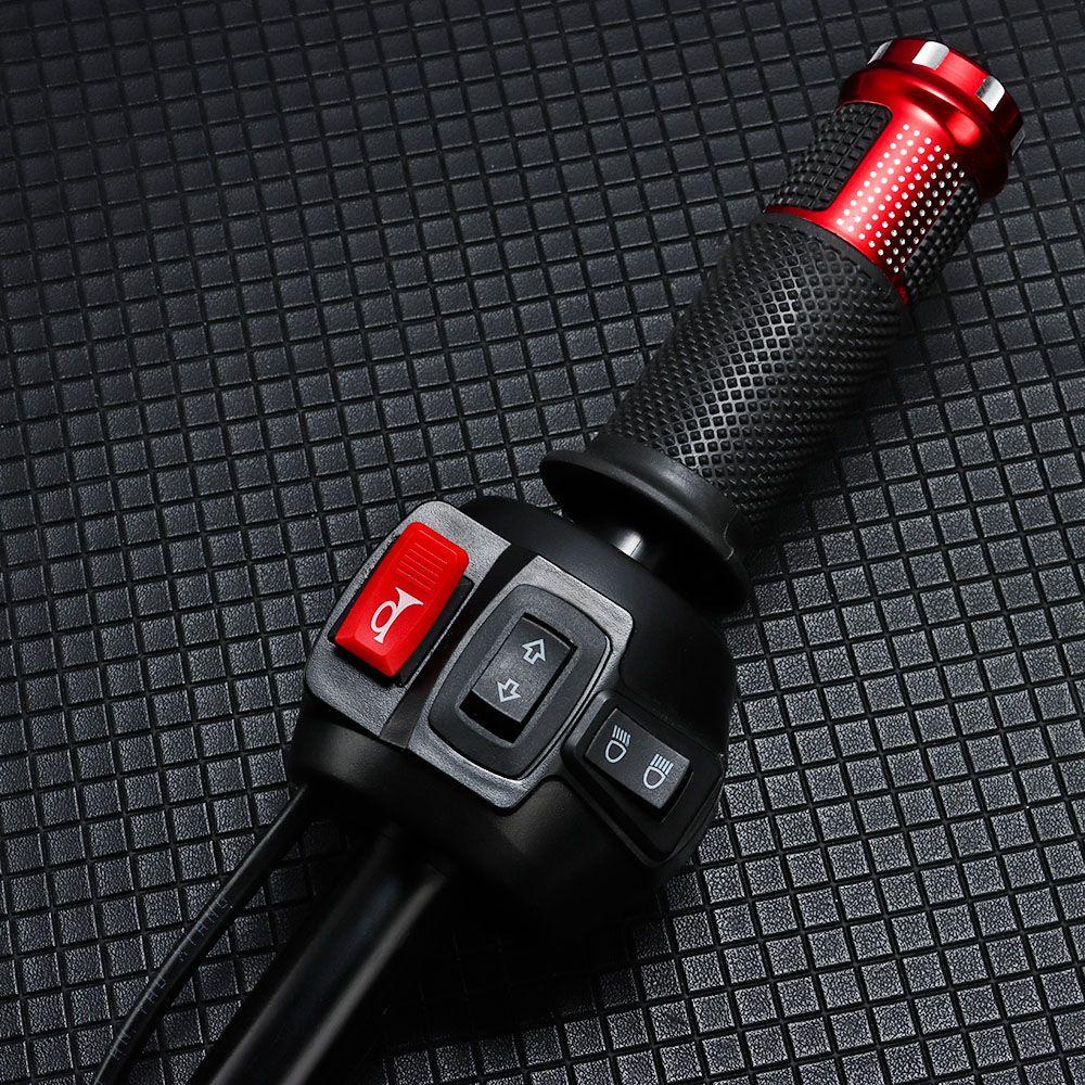 Đèn Chiếu Sáng Gắn Tay Lái Xe Đạp Điện 3 Trong 1