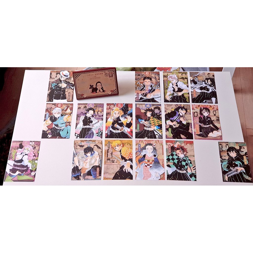 Bộ sưu tập Kimetsu no yaiba - Th.anh g.ươm diệt quỷ