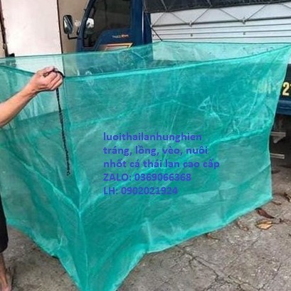 Lồng Nuôi Thả Ốc, Ếch, 1,5 x 1,5 x 1,5 Cua Cá Từ Nhỏ Tới To, Lưới Thái Lan Chuyên cung cấp tráng nuôi ốc ,ếch , cá vvv