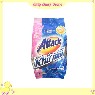(Mẫu Mới) Bột giặt Nhật Bản Attack - 360gr
