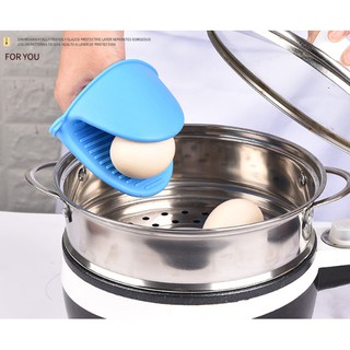 Thickened heat insulation baking kitchen high temperature resistant gloves