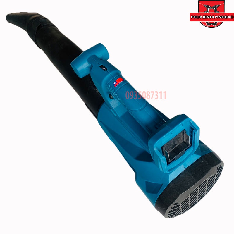 Thân Máy Thổi Bụi Lá Cây Dùng Pin VOTO 18V - 21V  Chung Chân Pin MAKITA 4CM