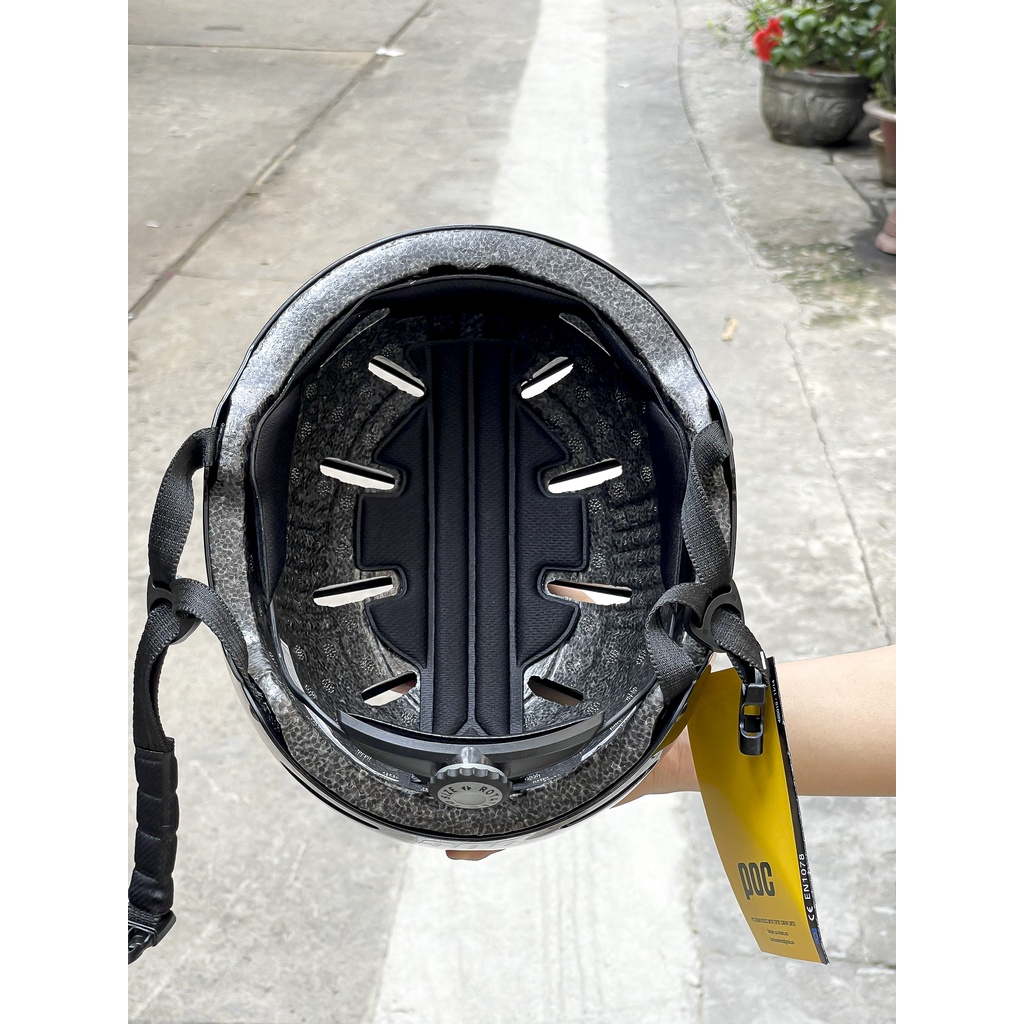 NÓN POC P05 HỒNG BÓNG HÀNG CHÍNH HÃNG 100% BẢO HÀNH MIỄN PHÍ