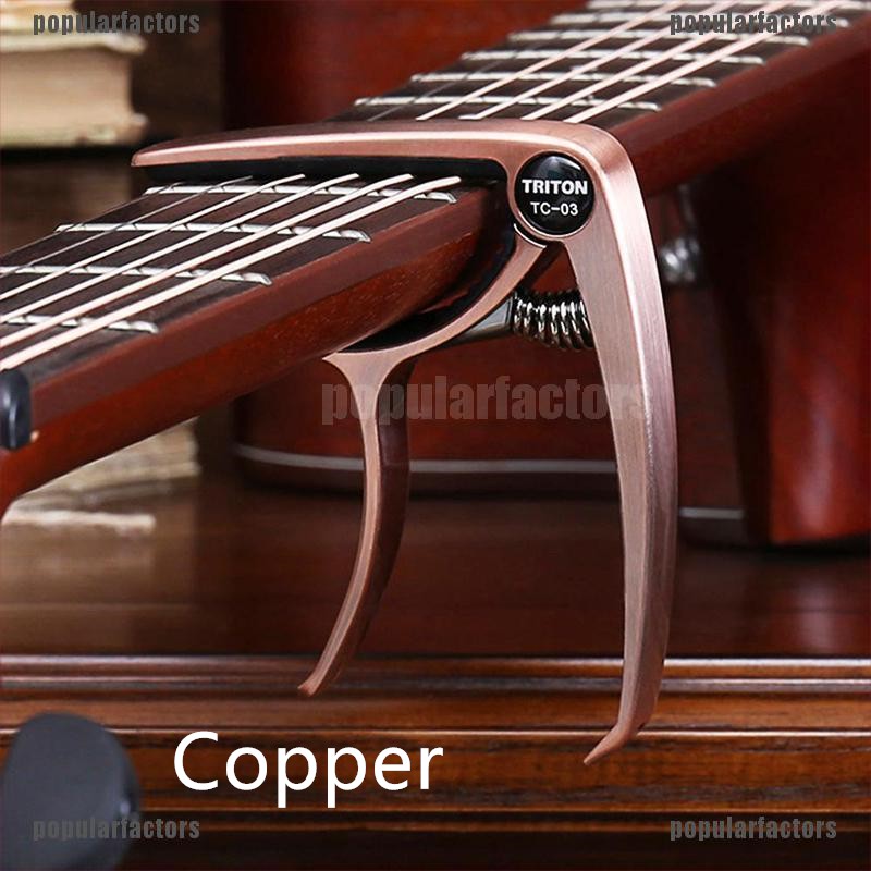 Kẹp Capo Có Thể Điều Chỉnh Tông Màu