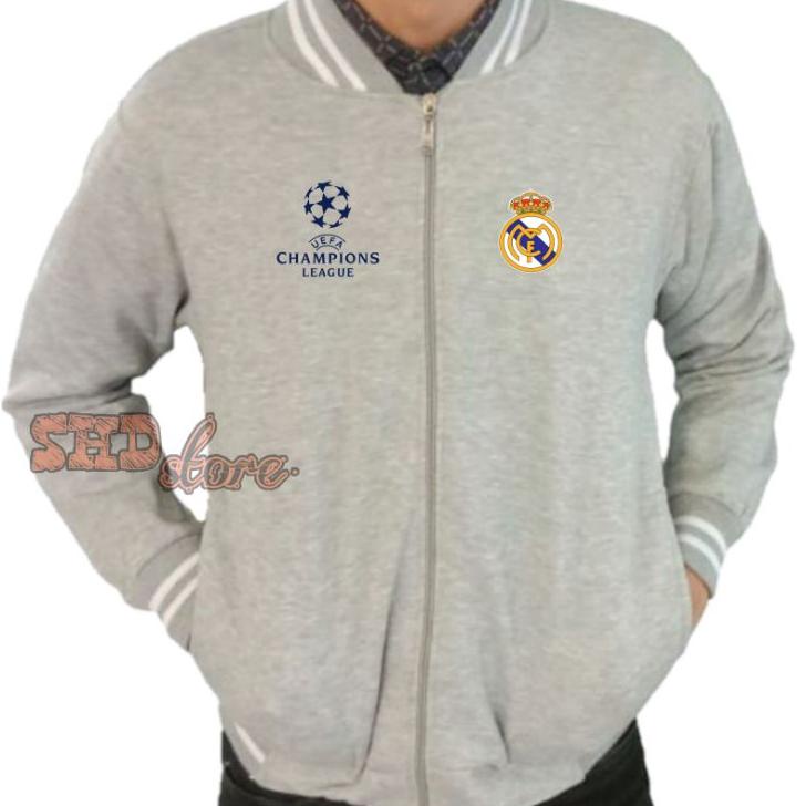Áo Khoác Bóng Chày Real MADRID UCL Mới Nhất Cho Nam Và Nữ