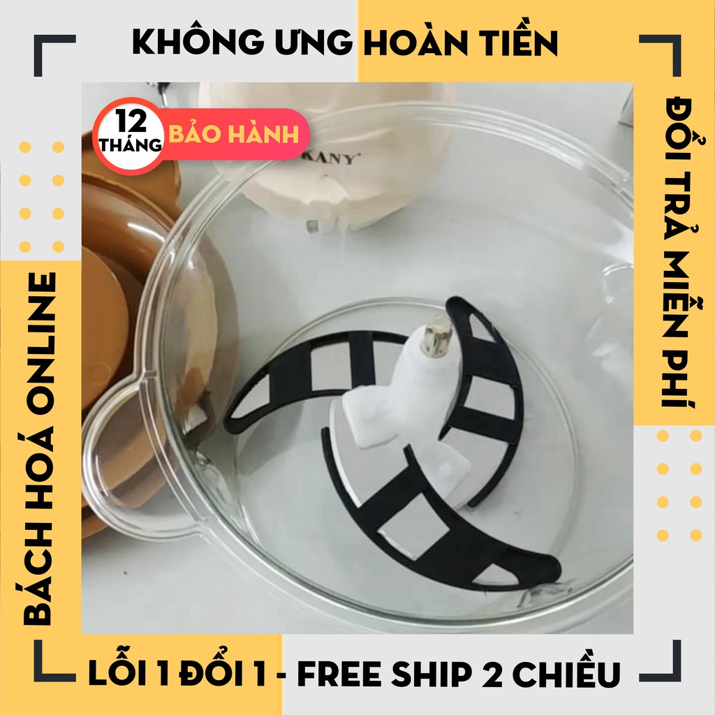 [Hàng Chính Hãng] Máy Xay Thịt Sokany 2 Chế Độ Siêu Khoẻ
