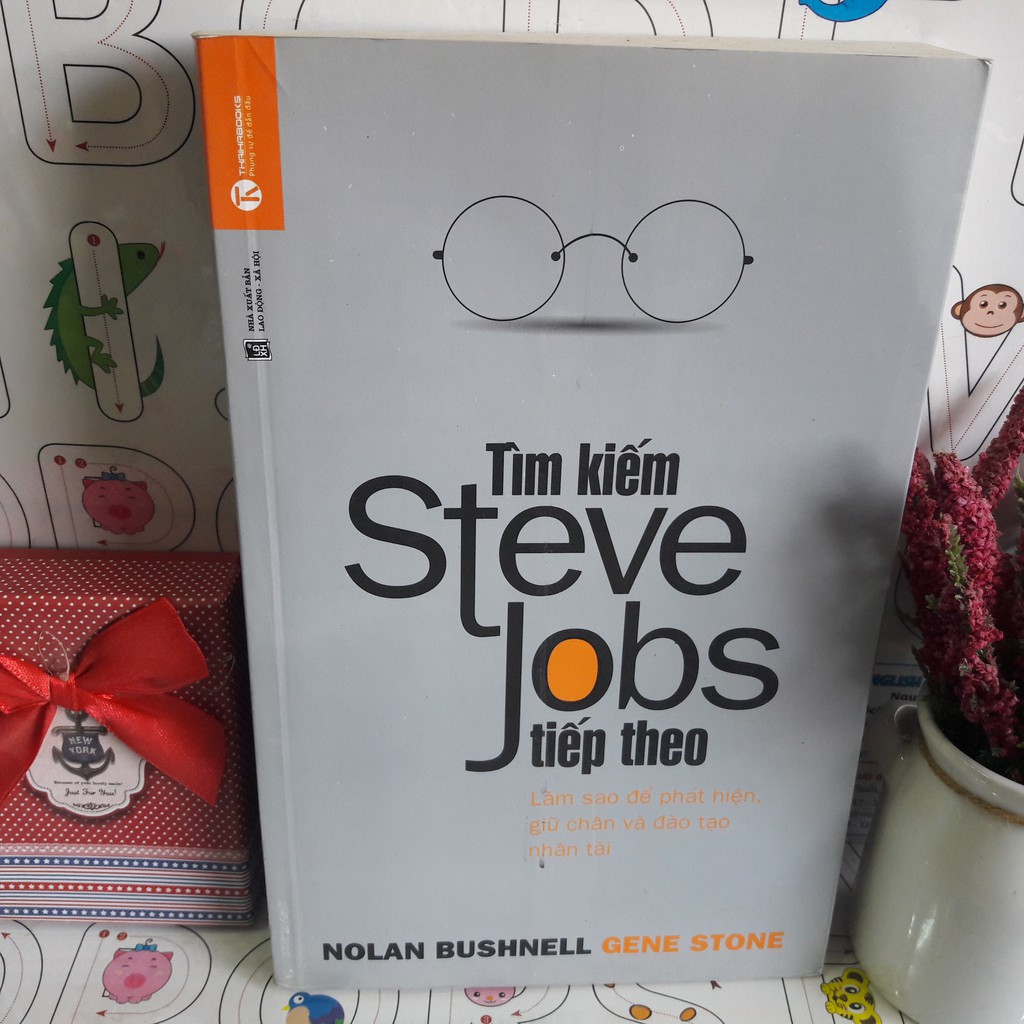 Sách Tìm Kiếm Steve Jobs Tiếp Theo