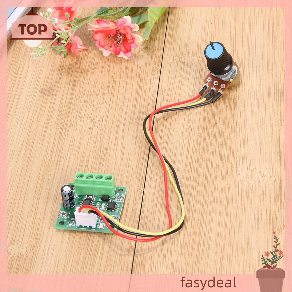 (Fas) Mạch Điều Khiển Tốc Độ Động Cơ Pwm Dc 1.8v 3v 5v 6v 12v 2a