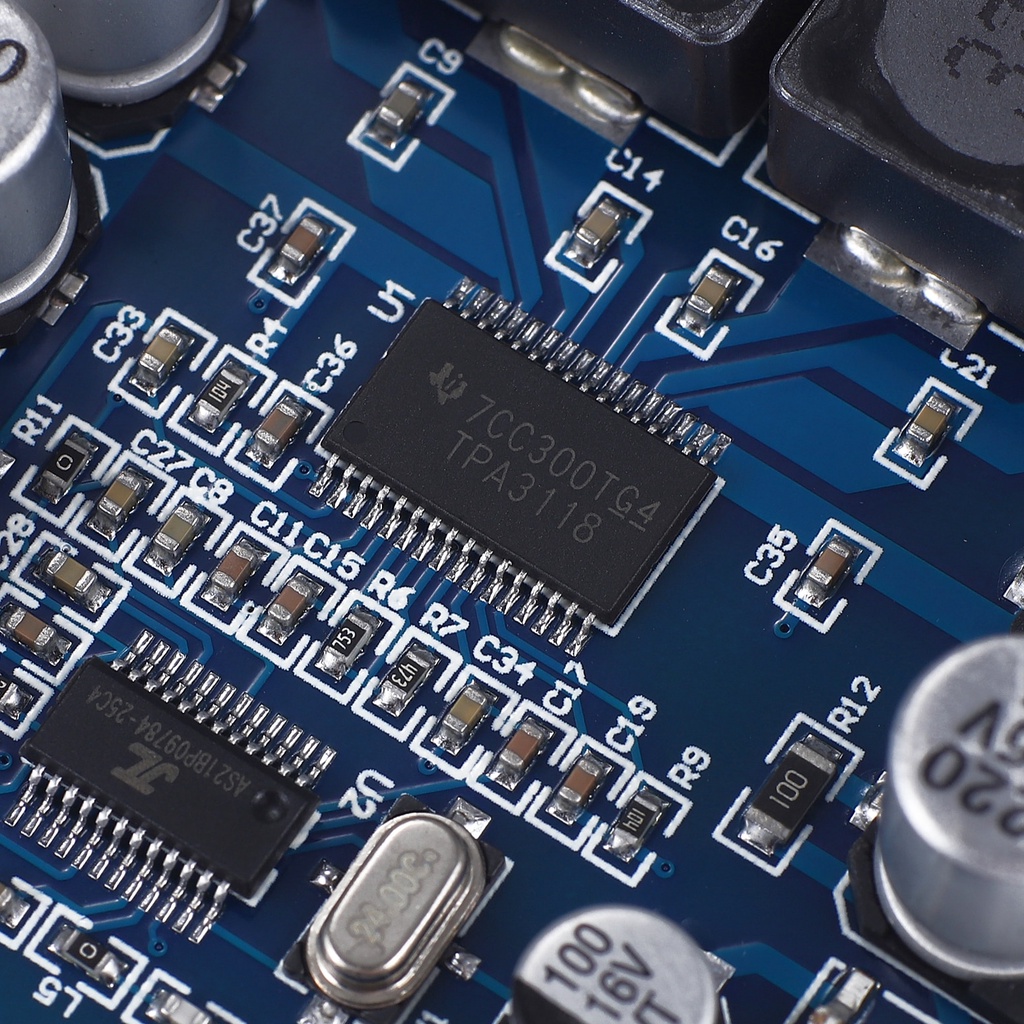 Bảng Mạch Khuếch Đại Âm Thanh Kỹ Thuật Số Xh-m314 TPA3118 2X45W 2X30W 12V 24V Chuyên Dụng