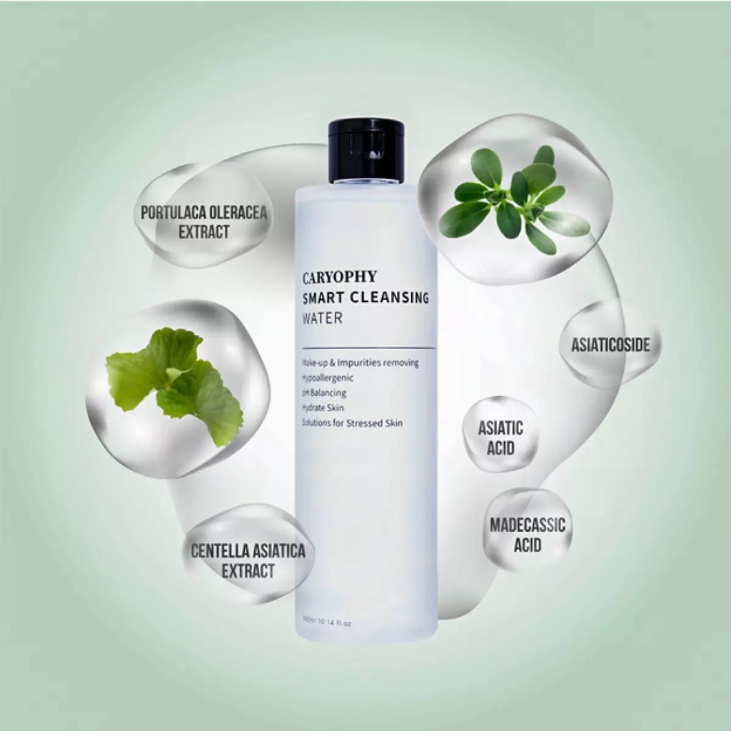Nước tẩy trang Caryophy Smart Cleansing Water 500ml