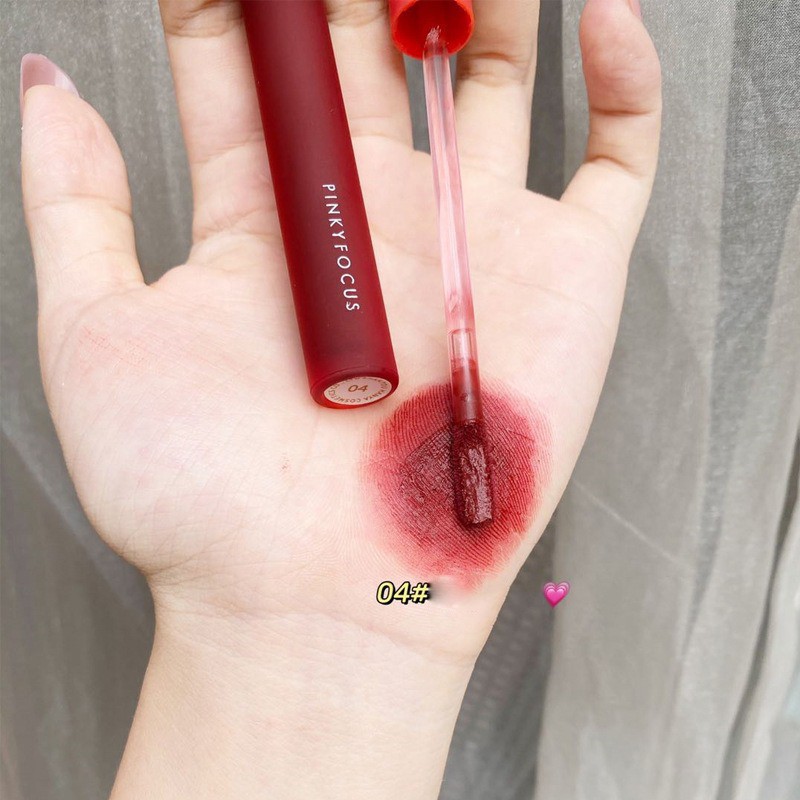 (Hàng Mới Về) Son Môi Pinkyfocus Dưỡng Ẩm Lâu Phai Lên Màu Cực Chuẩn | BigBuy360 - bigbuy360.vn