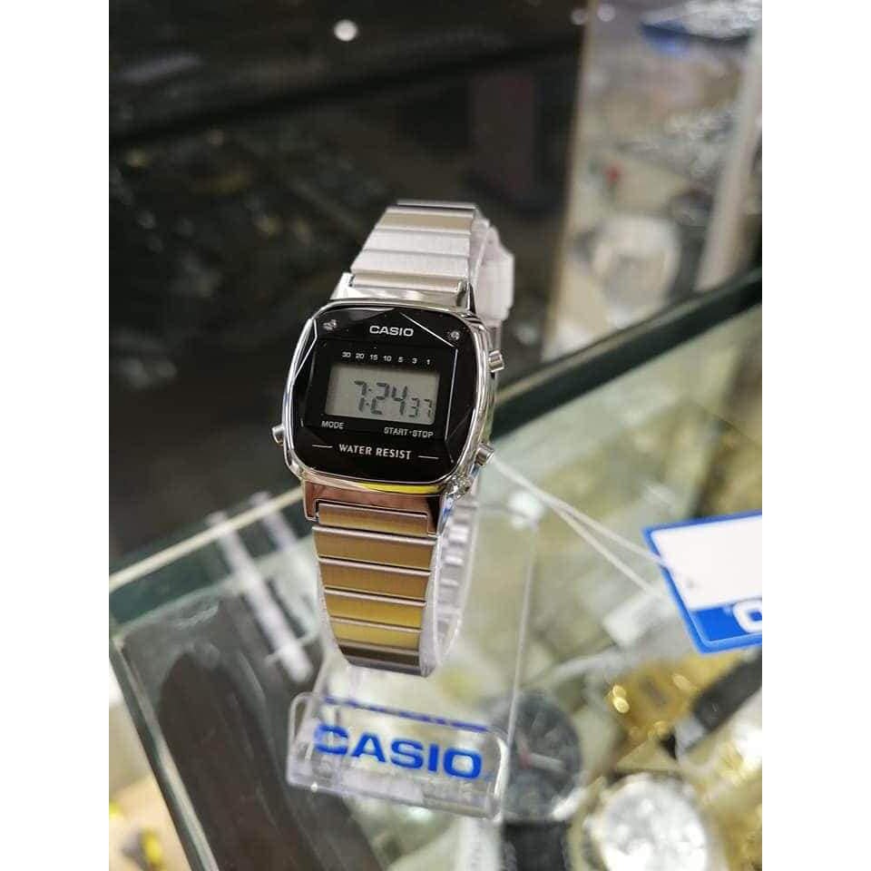 Đồng hồ nữ Casio LA670WAD-1