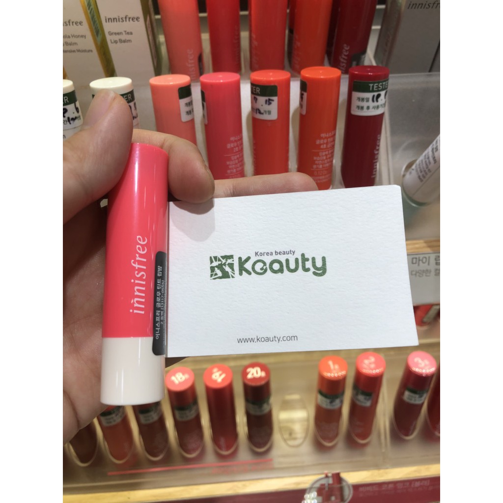 Son dưỡng có màu Innisfree Glow Tint Lip Balm 3.5g | BigBuy360 - bigbuy360.vn