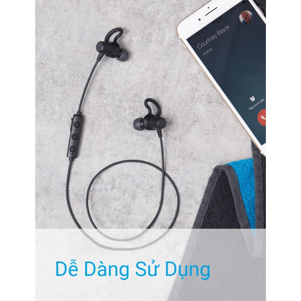 Tai nghe Bluetooth Anker SoundBuds Surge