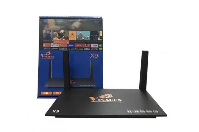 Android Tivi box Vinabox X9