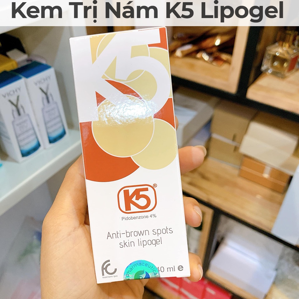 KEM K5 LIPOGEL 40ML HỖ TRỢ LÀM SÁNG DA MỜ NÁM