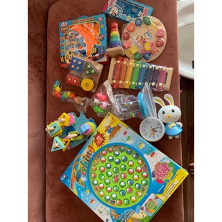 Bộ câu cá 45 con 5 cần câu cho bé