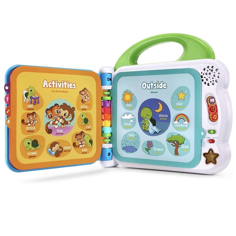 Đồ chơi LeapFrog - Sách Learning Friends giới thiệu 100 từ tiếng Anh cho bé