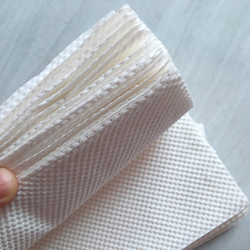 Khăn giấy ăn loại vuông Silkwell gói 100 kích thước 330x330m