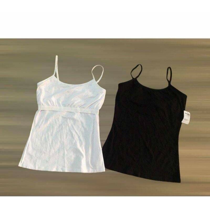 Set 02 Áo 2 dây nữ có lót ngực xuất xịn | BigBuy360 - bigbuy360.vn