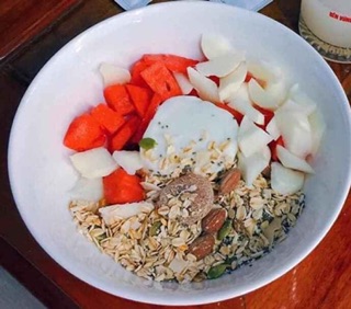 500gam ngũ cốc Granola