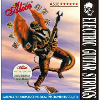 DÂY ĐÀN GUITAR ĐIỆN ALICE A506