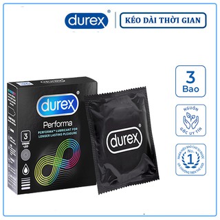 Bao cao su Durex Performa 3 bao