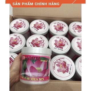 hấp dầu hoa sen  hũ lớn
