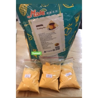 Bột pudding trứng Mole, topping trà sữa 100 gram
