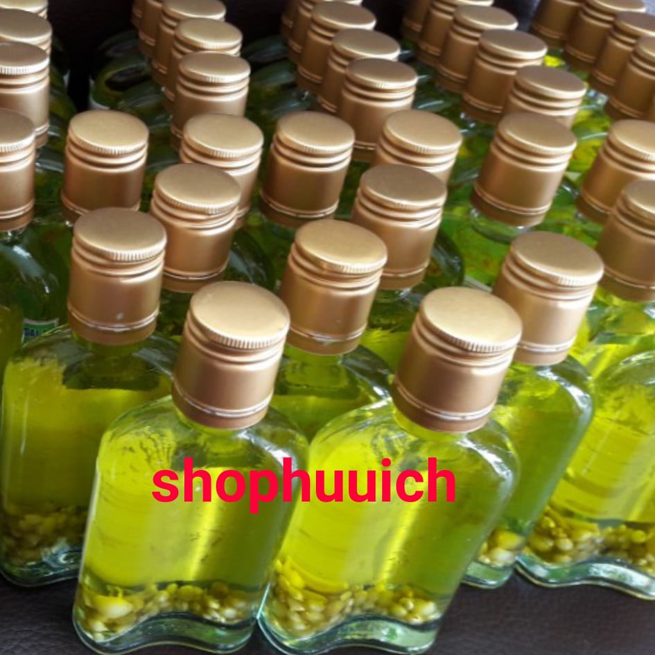 Dầu Tràm Hoa nén nguyên chất loại 1 chai lép cho bé