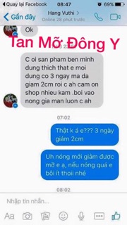 Kem tan mỡ đông y