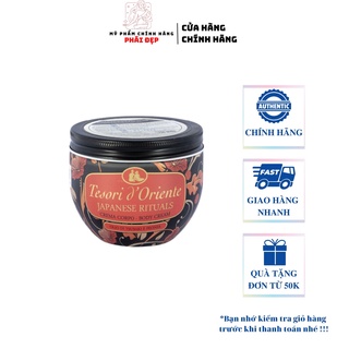 Kem dưỡng da, dưỡng ẩm, dưỡng trắng Tesori d' Oriente hoa trà Nhật Bản 300ml nhập khẩu Ý - Mỹ phẩm chính hãng phái đẹp