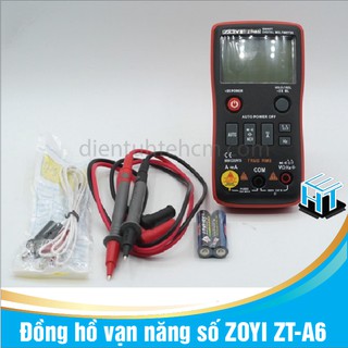 Đồng hồ vạn năng số ZOYI ZT-A6 chính hãng ZOTEK BH 12 tháng