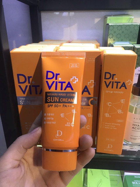 Kem chống nắng DR VITA